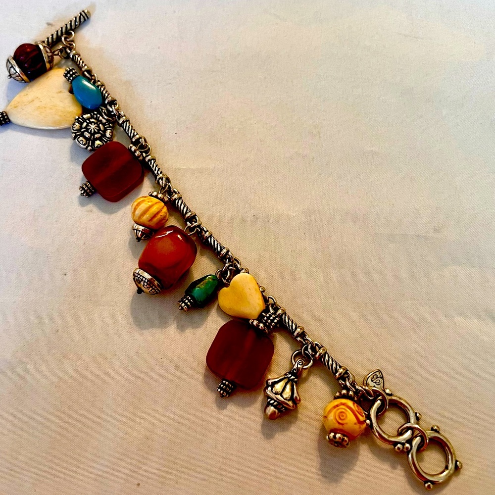 Brighton Charm Bracelet Beaded Bracelet - Picture 5 of 10